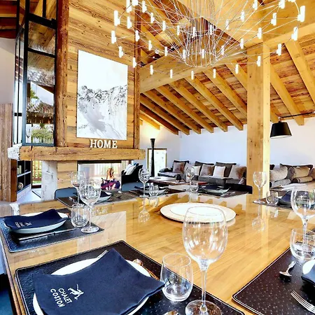 Chalet Coston - Courchevel - Piscine Sauna - 14 Pers. Saint-Bon-Tarentaise