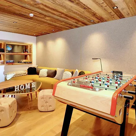 Chalet Coston - Courchevel - Piscine Sauna - 14 Pers.