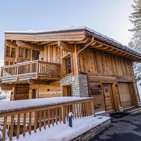 Coston - Courchevel - Piscine Sauna - 14 Pers. Chalet